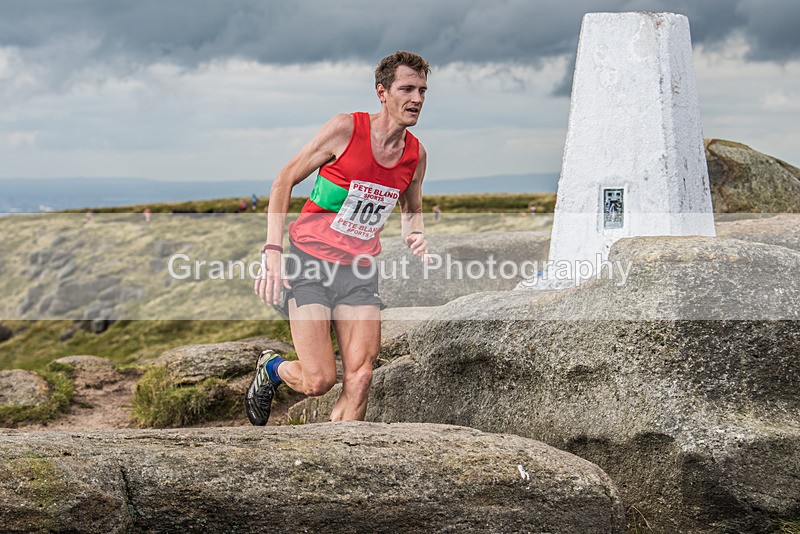 Shelf Moor Men-44 - Shelf Moor Fell Race (Men's Race) Saturday 23rd September 2023