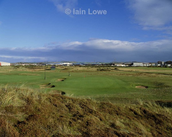 Prestwick 5th Green - Prestwick Golf Links