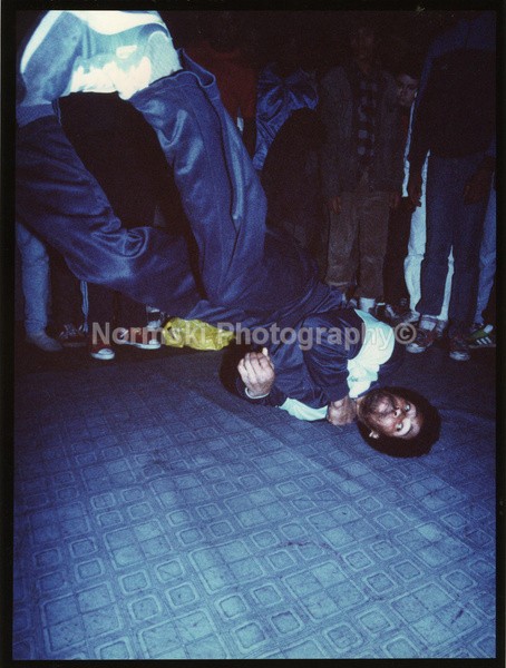 B boy - Hip Hop