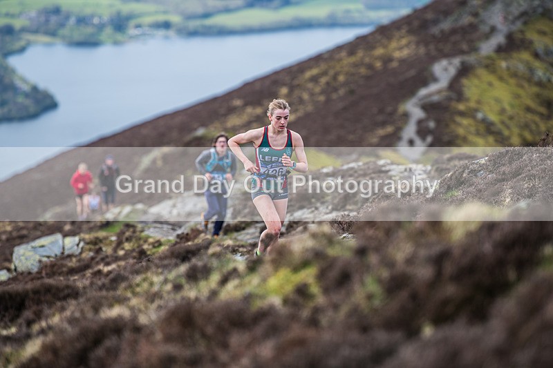 Up Hill Trial-407 - British Athletics Up Hill Only Trial Dodd Wood Keswick Friday 19th April 2024