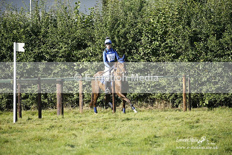  WWHT 031021 806 - WWEC Novice Restricted (0.80m) 18/10/20