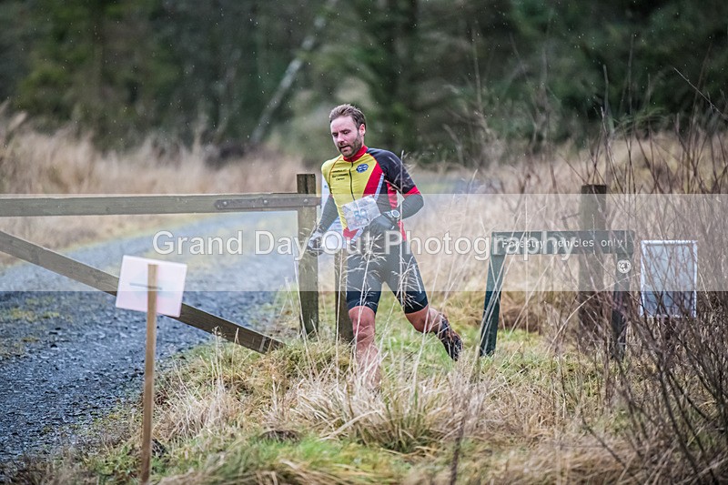 HTE Kielder Duathlon-258 - High Terrain Events Kielder Off Road Duathlon Sunday 8th January 2023