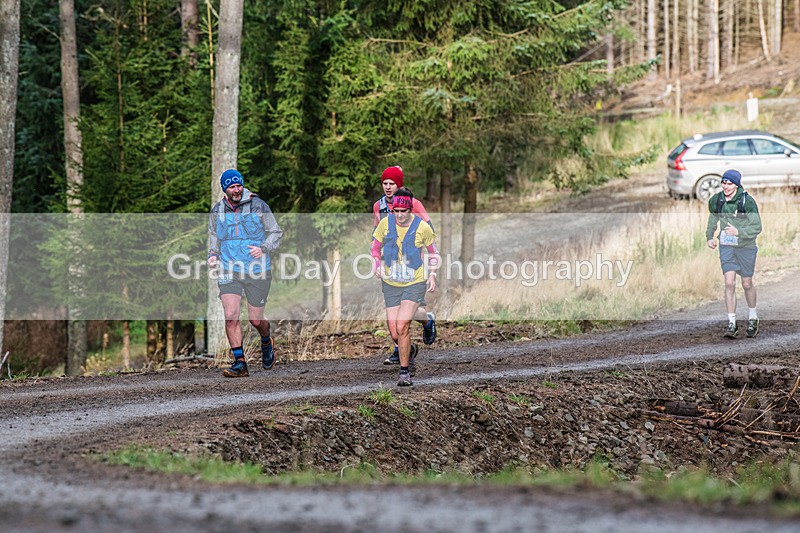 Glentress 21  10K-1457 - High Terrain Events Glentress 21 & 10K Trail Races Saturday 16th November 2024