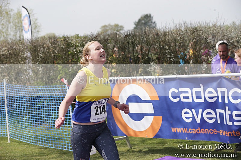 CAD 190419 1810 - Cadence Events    Good Friday 10 Miler 19/04/19