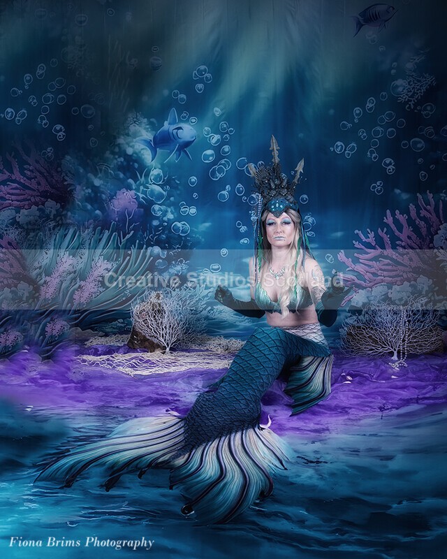 Mermaid-2 - Mermaid with Daiquiri Dusk