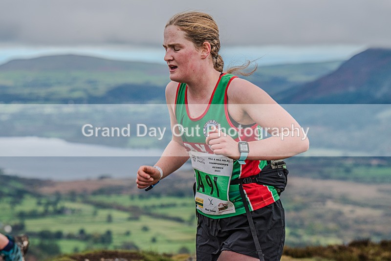 British Fell Relay-325 - British Fell & Hill Relay Championship Braithwaite Keswick Saturday 21st October 2023