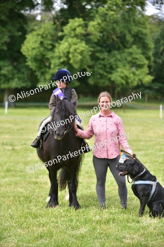 20260614-4562 - Class 19 - Cutest Pony, Rider and Dog Combination