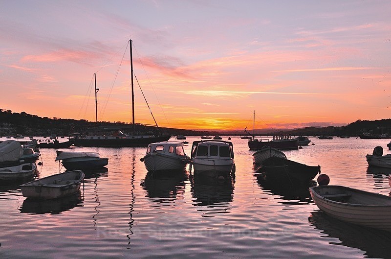 Sunset on Teignmouth Back Beach - Teignmouth and Shaldon