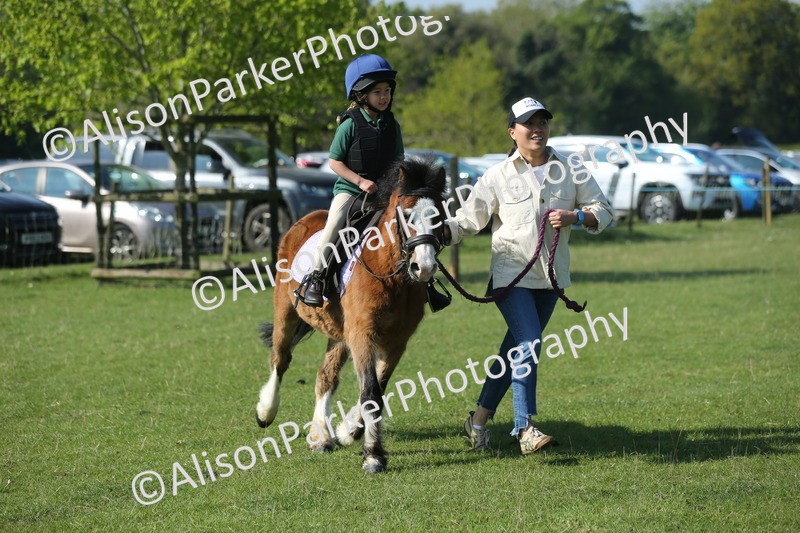 20250427-1005 - Class 1 - Mini Jumping Lead Rein or Assisted