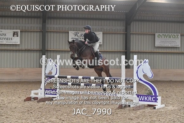 JAC_7990 - Class 8 & 9 -  Arena Eventing Pony Club Barrier Spring Festival 1m Qualifier / Class 9 Arena Eventin