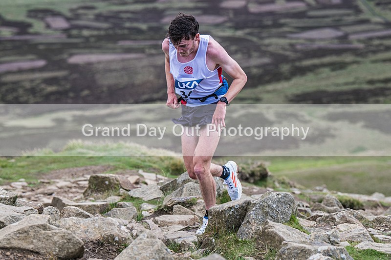 Inter Counties Men-16 - British Inter County Mountain Running Championship (Men) Saturday 14th June 2025