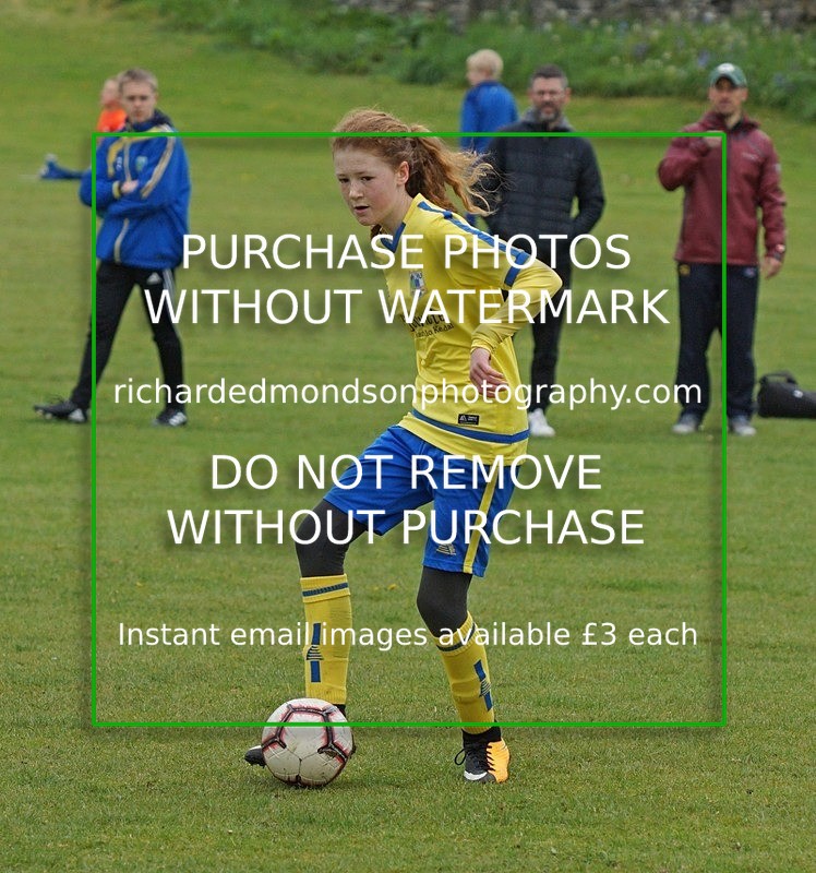 DSC05305 - Wattsfield Girls U12 v Kendal Utd Girls U12 (16/5/21)