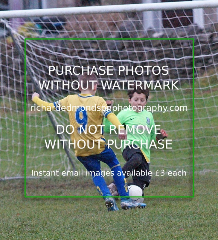 DSC00062 - Wattsfield Under 10s v Kendal United (Saturday 6 December)