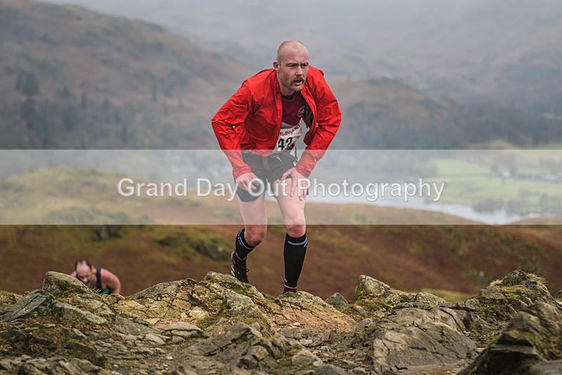 LSH-537 - Loughrigg Silverhow Fell Race Sunday 4th February 2024