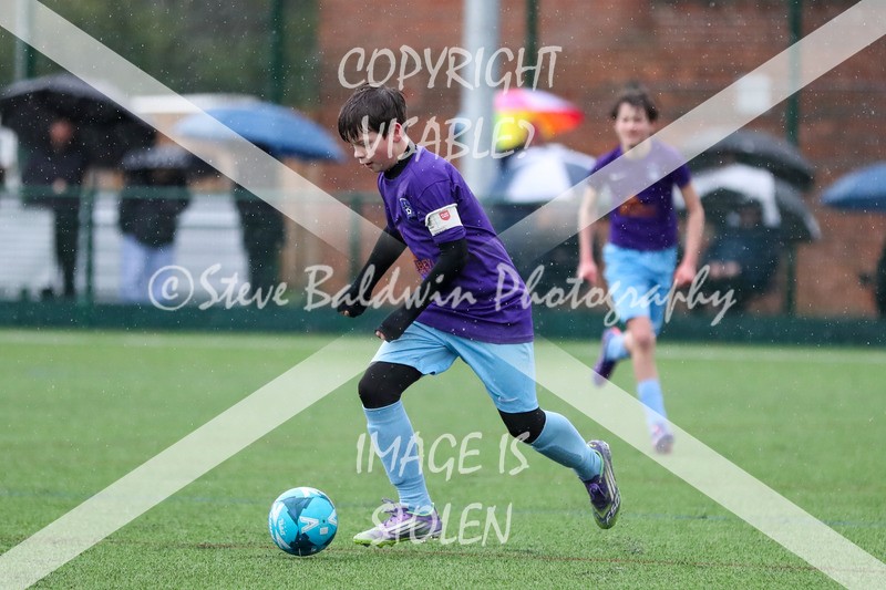1DX20195 - 2026-02-15 FC Abbey Meads U13 Purple V Royal Wootton Bassett Town Youth U13 Yellow