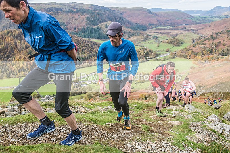 Stybarrow Dodd-465 - Kong Running Stybarrow Dodd Fell Race Saturday 4th November 2023