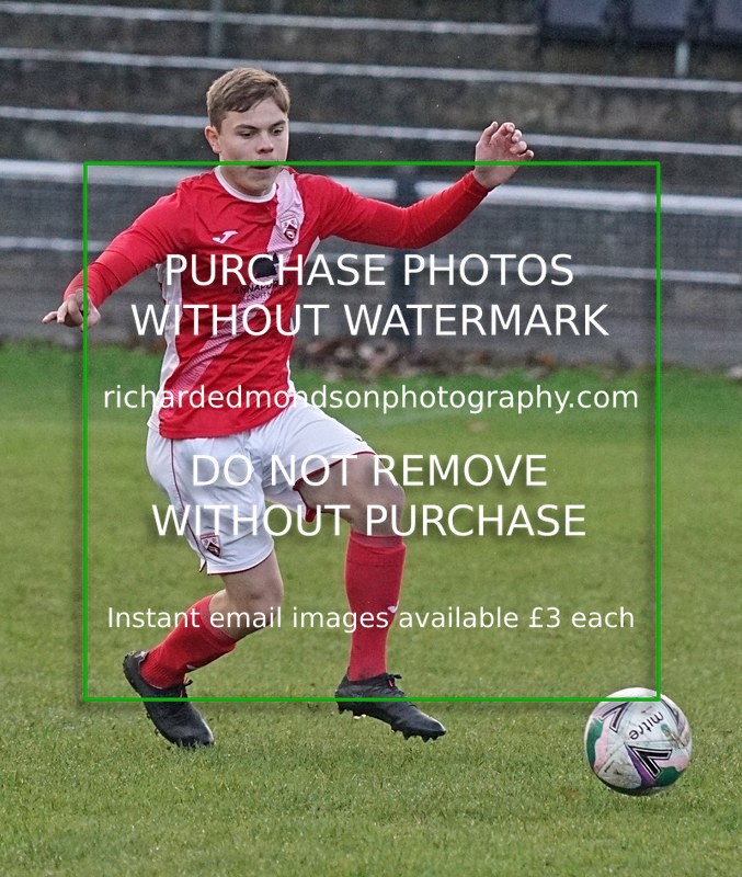 DSC09454 - Morecambe U18 v Rochdale U18 (4/12/21)