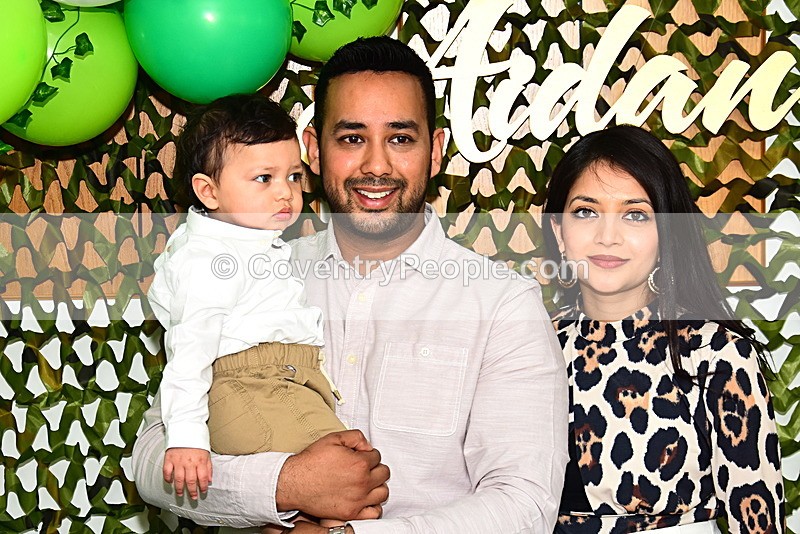 ADN-117 - Aiden's 1st Birthday