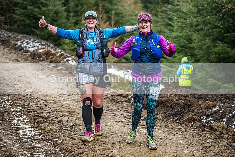 Glentress-1049 - High Terrain Events Glentress 10K 21K & 42K Trail Races Sunday 16th February 2025