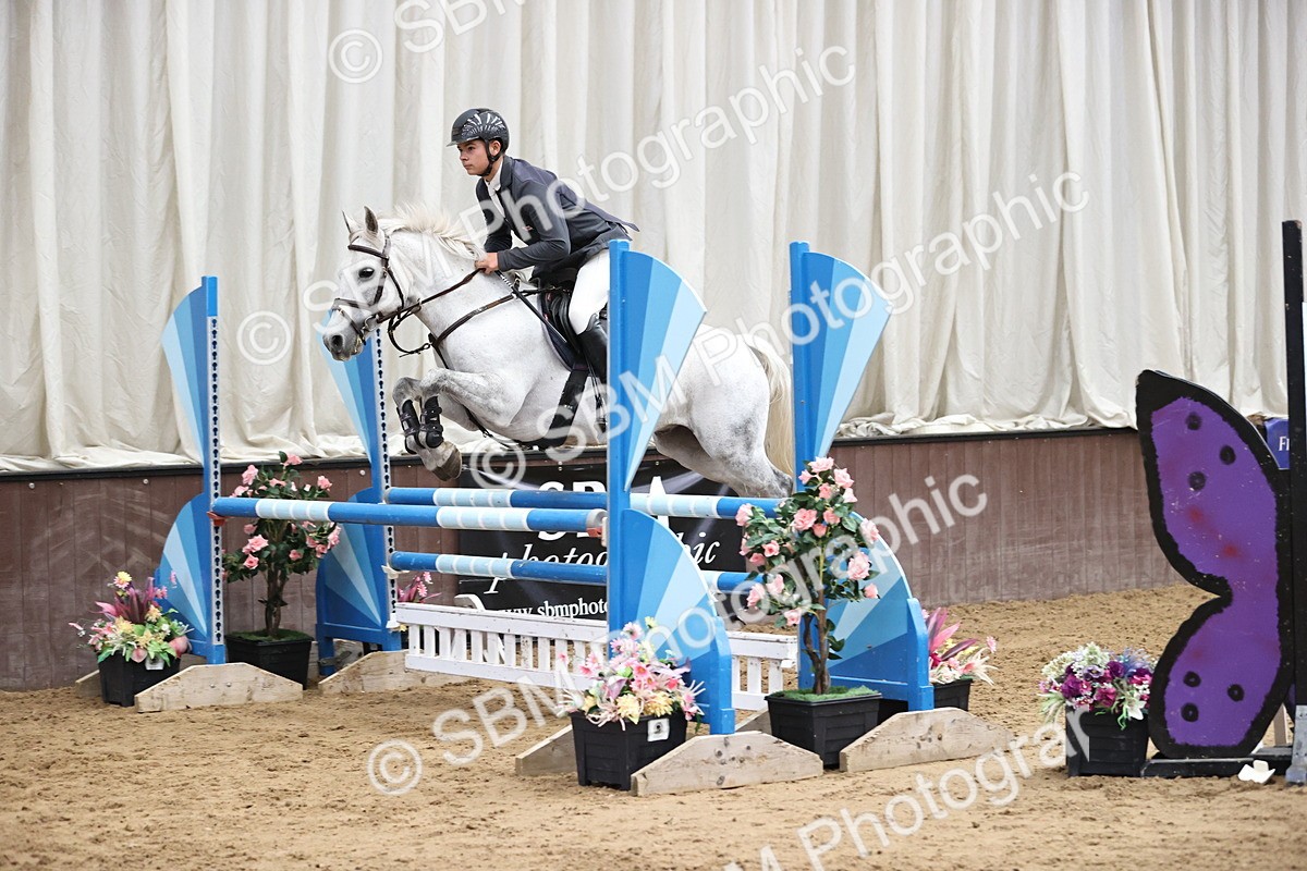 SBM_003049 - Class 13 - Blue Chip Pony Newcomers 1.00m Open