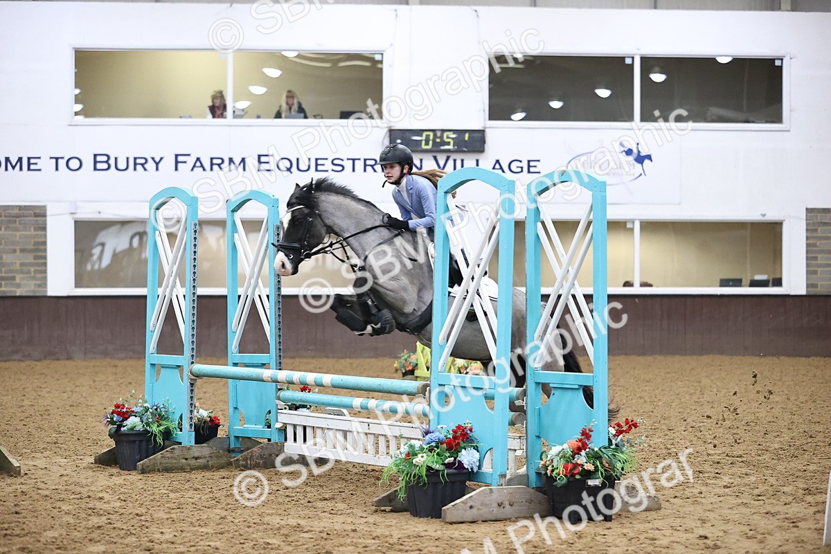 SBM_009518 - Class 2 - Pikeur Pony Winter Novice Championship Qualifier