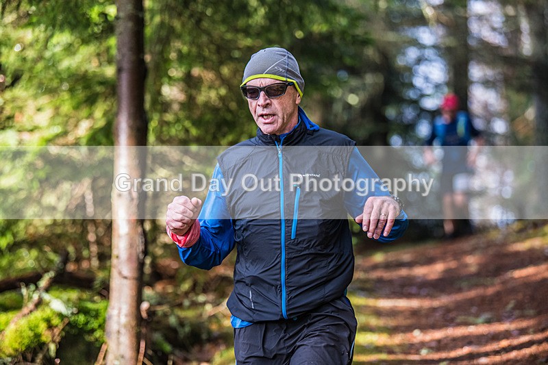 Glentress-1628 - High Terrain Events Glentress Winter Trail half Marathon & 10K Trail Run Saturday 19th November 2022
