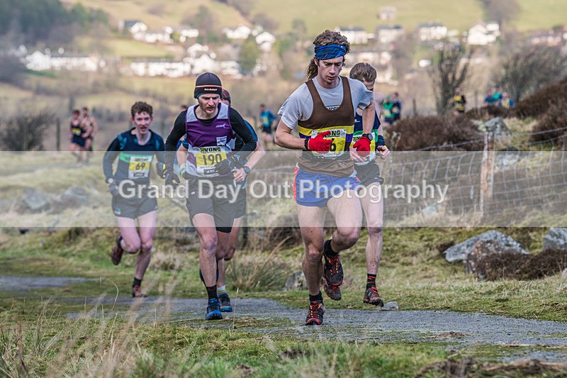 Clough Head-98 - Kong Clough Head Fell Race Saturday 18th January 2025