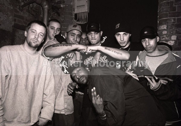 39 macrodisiacs - Rodney P & Skitz @ sankeys  28.11.02