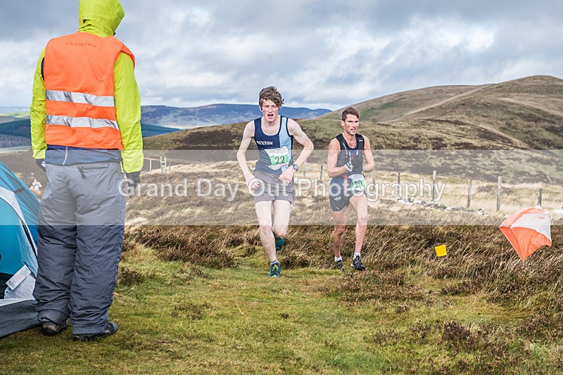 Leg One-42 - Leg 1 British Fell & Hill Relay Championship Broughton Scotland Saturday 15th October 2022