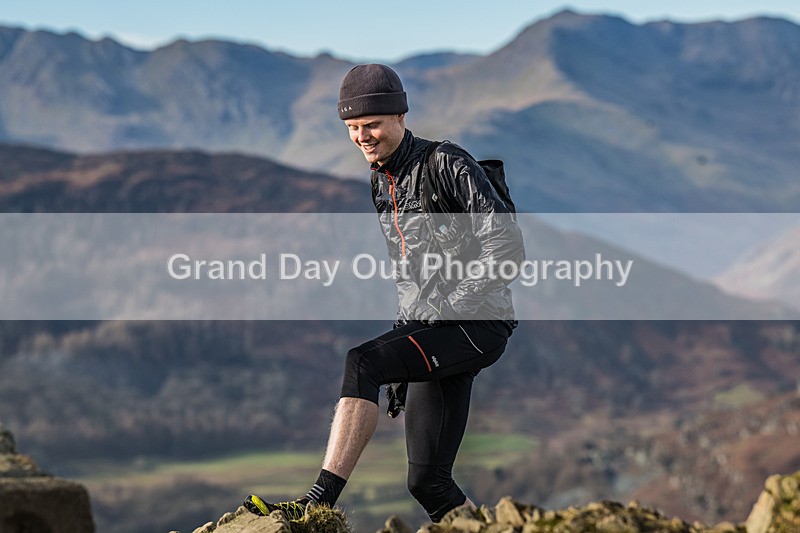 Loughrigg-316 - Loughrigg - Silverhow Fell Race Sunday 5th February 2023