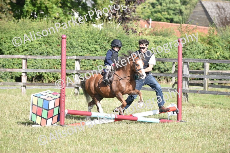 20250831-0325 - Class 6 - Minimus Jumping 30cm