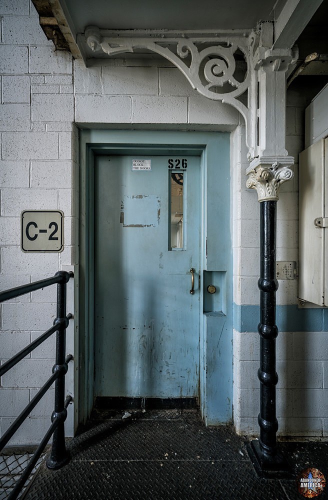 Western State Penitentiary (Pittsburgh, PA) | C Unit Door - Western Penitentiary