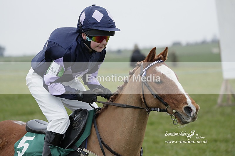 PtP 040323 36 - Duke of Beauforts Hunt Point-to-Point Didmarton 04/03/23