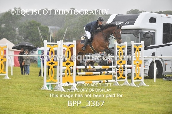 BPP_3367 - CLASS 5 SENIOR BR NOVICE/90CM OPEN