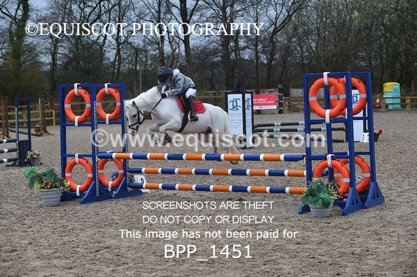 BPP_1451 - CLASS 6 Stepping Stones 128/ 138cms Handicap