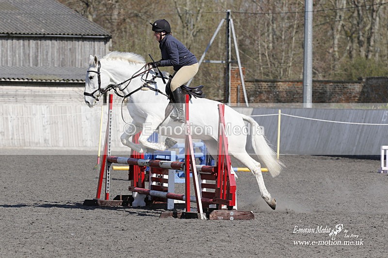 _EST0972 - Bourne Valley Riding Club Winter Showjumping 27/03/22
