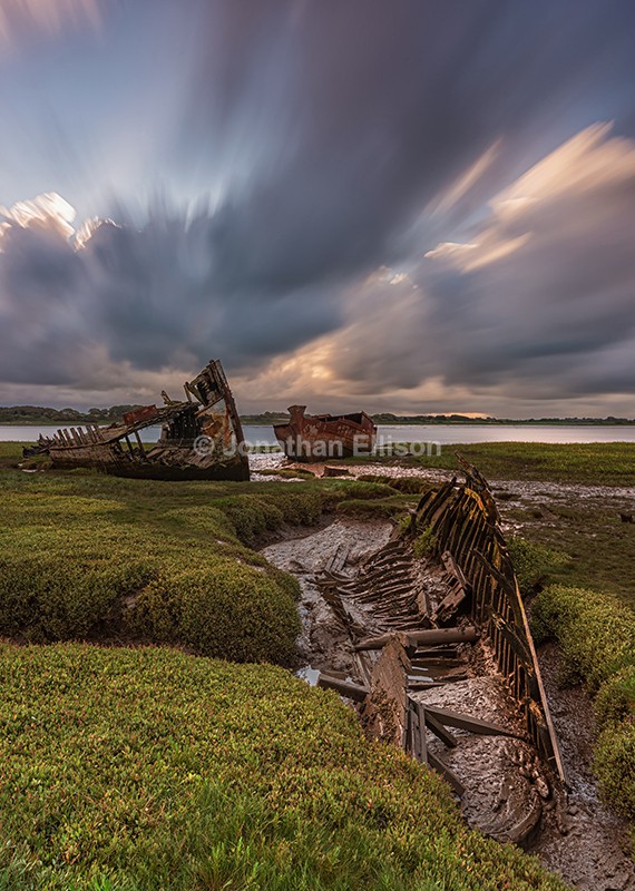 Fleetwood Marshes - Lancashire