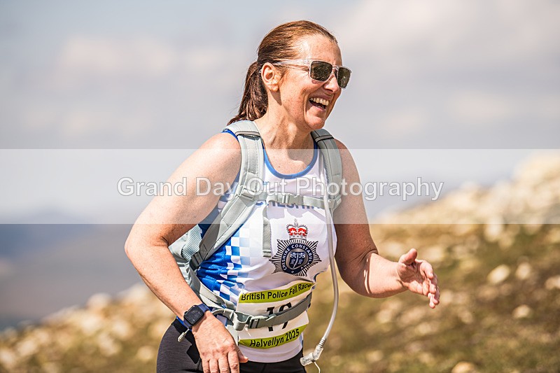 Helvellyn-604 - British Police Fell Race - Helvellyn Wednesday 7th May 2025