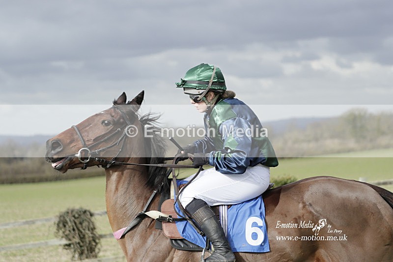 PtP 250223 0393 - Kimblewick Hunt Point-to-Point Kingston Blount 25/02/23