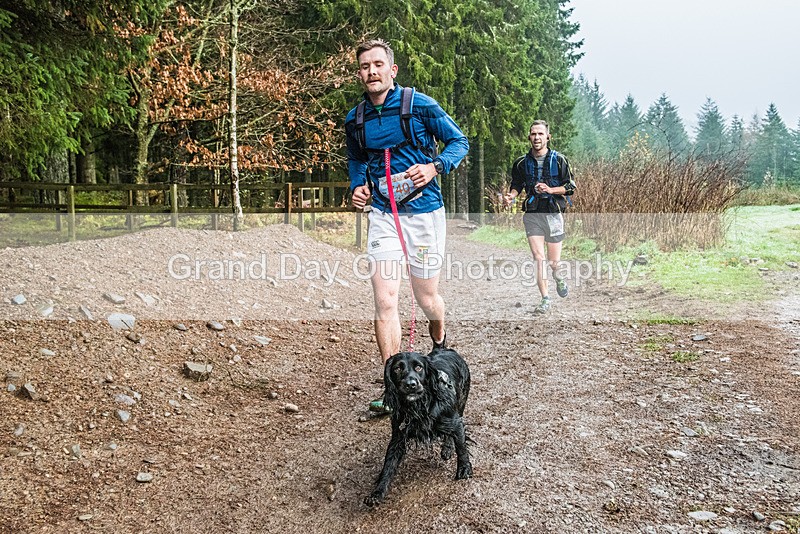 Glentress-193 - High Terrain Events Glentress Winter Trail half Marathon & 10K Trail Run Saturday 19th November 2022