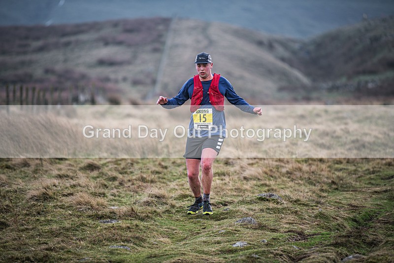 Clough Head-870 - Kong Clough Head Fell Race Saturday 18th January 2025