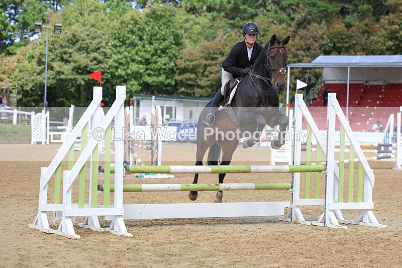3E7A9120 - Class 9: Senior British Novice/90cm open