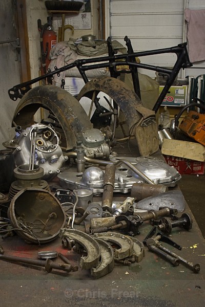 1 - Rudge Motorcycle Restoration