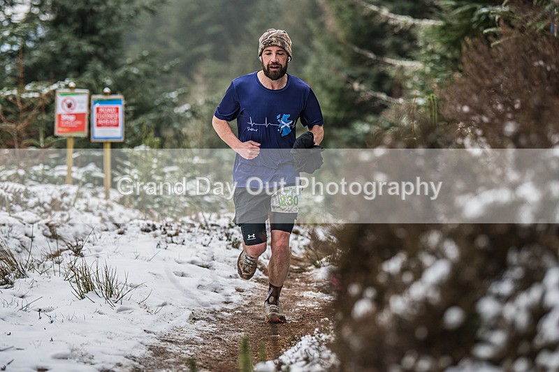 Glentress-1124 - High Terrain Events Glentress 10K 21K & 42K Trail Races Sunday 16th February 2025