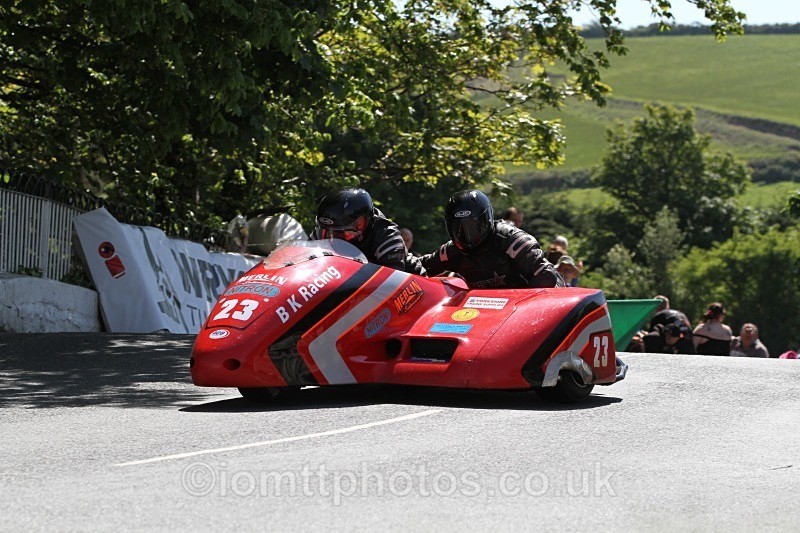 Howard Baker/ Mike Killingsworth - Sure Sidecar Race 2
