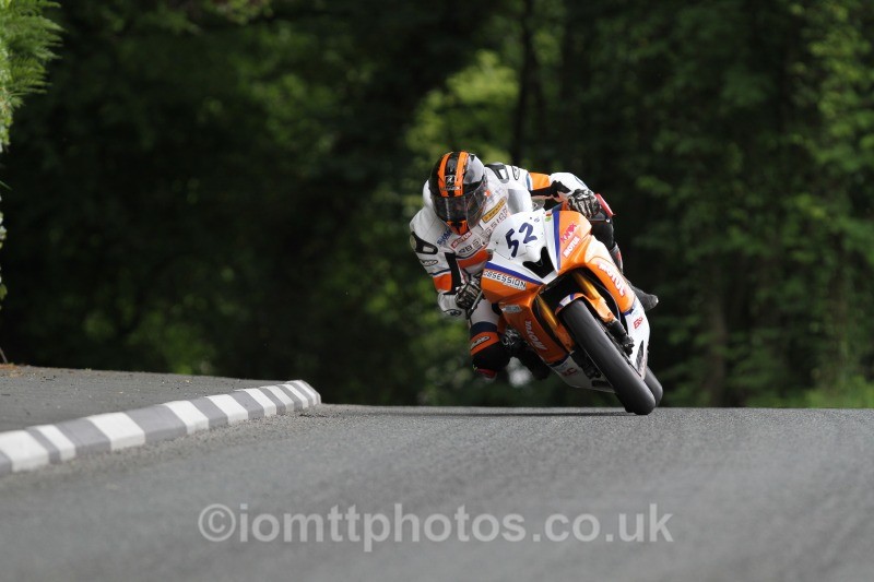 David Hewson Yamaha / Obsession Engineering - Monster Energy Supersport Race 1