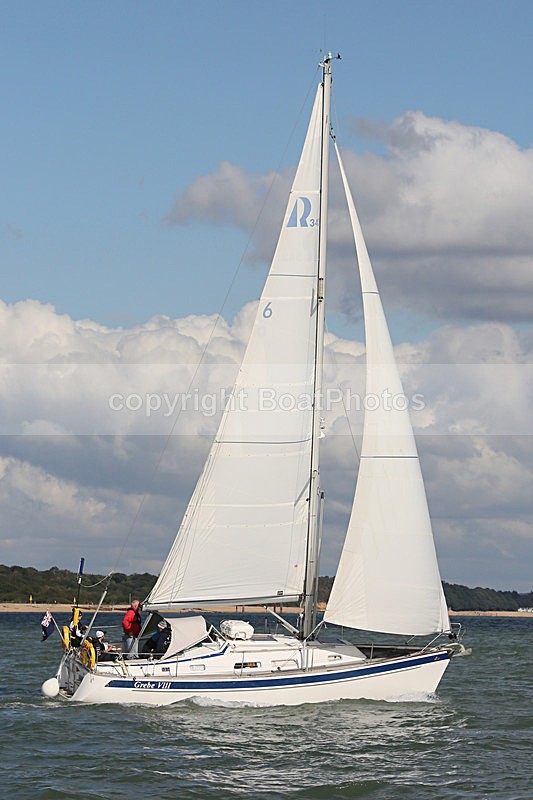 161009 GREBE VIII - HALLBERG-RASSY Y92A4059 - Sailboats - monohull