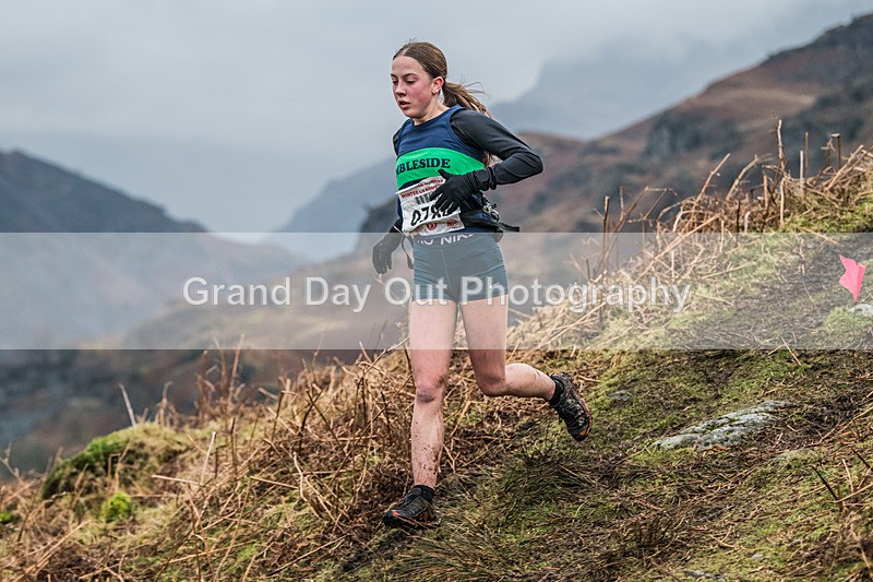 Elterwater-740 - Kendal Winter League Elterwater Junior & Senior Fell Races Sunday 25th January 2026