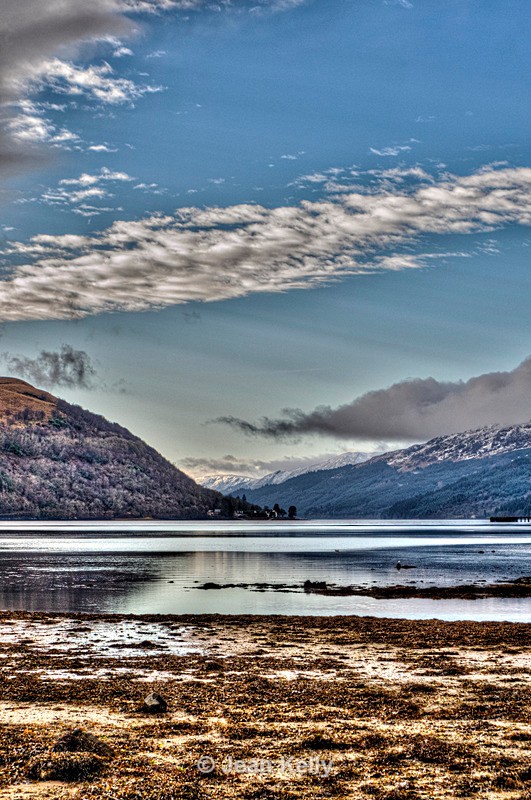 Loch Long - 3468_Painterly 3 - HDR effects