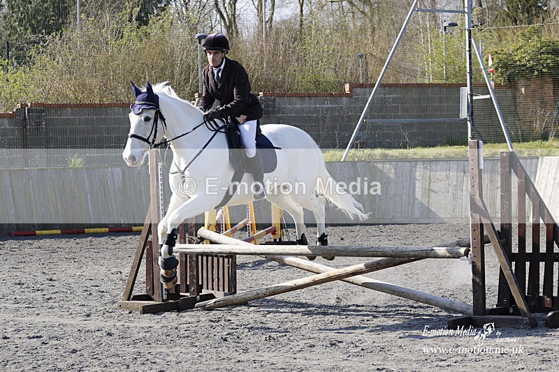 _EST0310 - Bourne Valley Riding Club Winter Showjumping 27/03/22